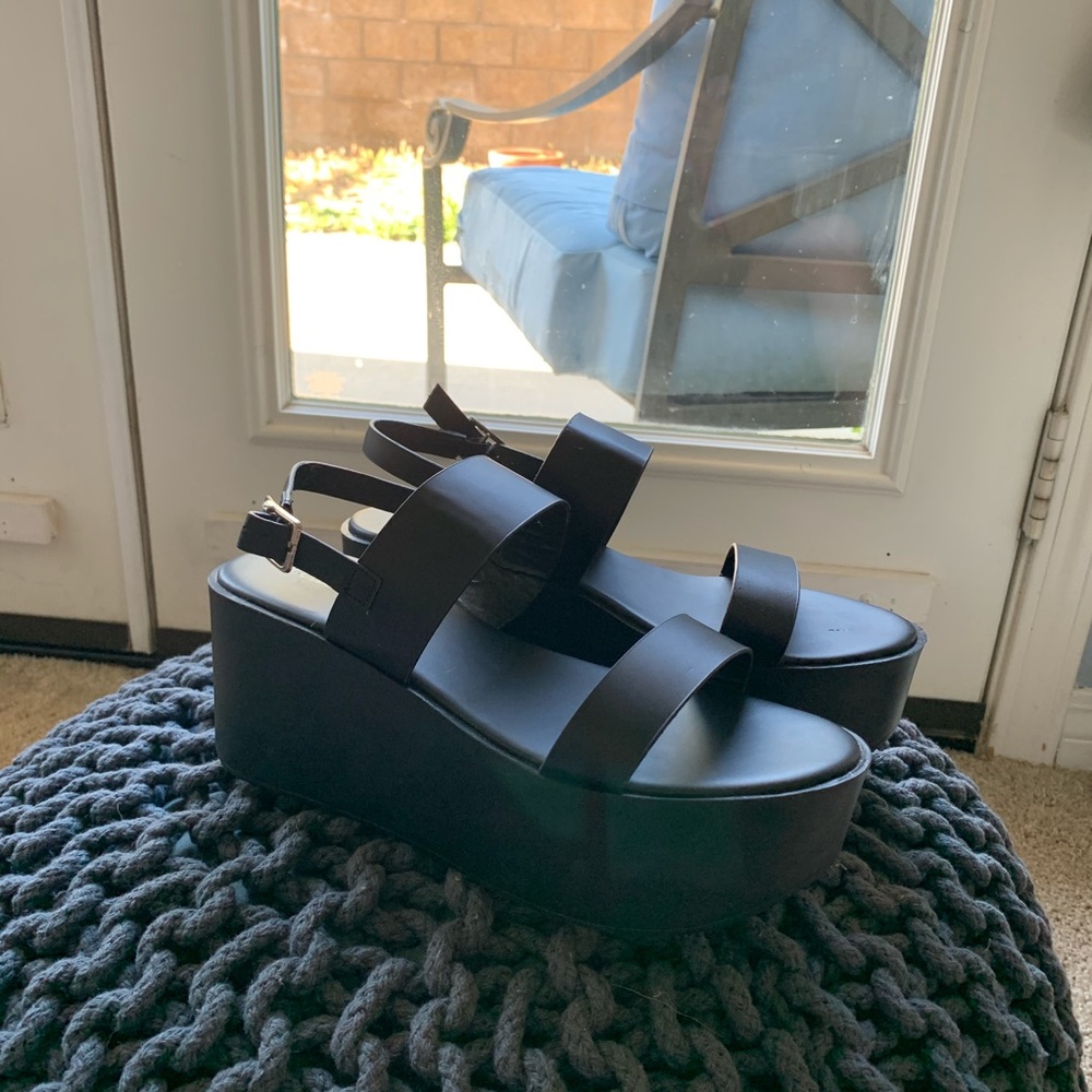 Dolls kill platform sandals